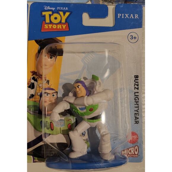 5 Toy Story Micro Collection Figures Woody Bo Peep Buzz Lightyear Forky T Rex - Picture 2 of 3